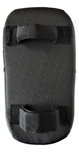 Aparador Chute Reto 39cm Punch Preto Lutas Academia Leve