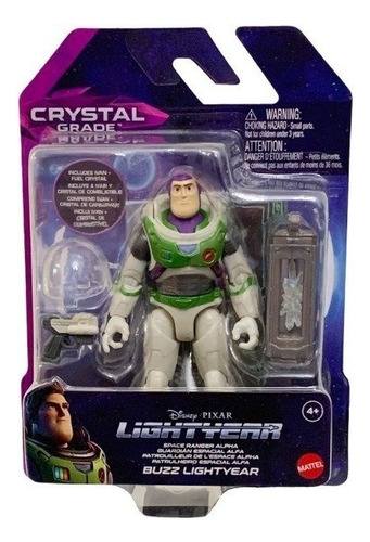 Buzz Lightyear Muñeco Articulado C/accesorios Mattel