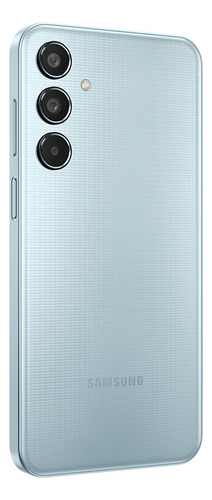 Celular Samsung Galaxy M35 5g , Câmera Tripla Até 50mp, Selfie 50mp, Tela Super Amoled + 6.6 120hz, 256gb, 8gb Ram - Azul Claro - Excelente (Recondicionado)