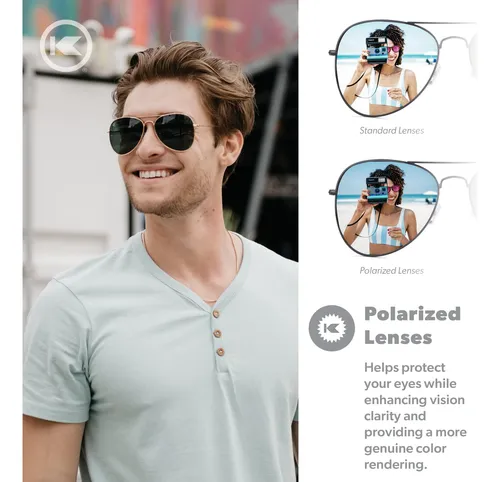 Gafas De Sol Polarizadas Knockaround Mile Highs Gafas De Sol