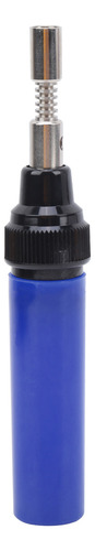 Pistola Soldada Azul Escuro Caneta De Ferro De Solda A Gás P