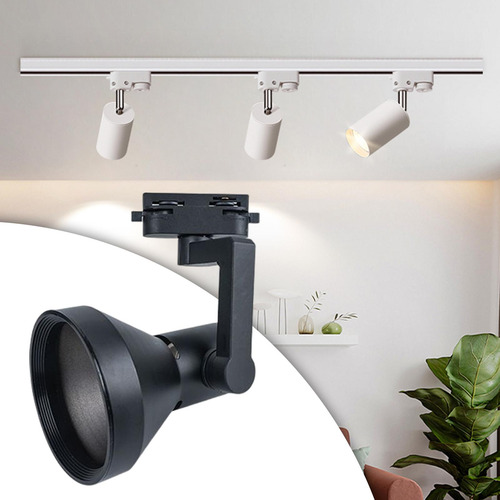 Par30 Track Lamp Cover Suporte Para Abajur E27 Base Estilo C