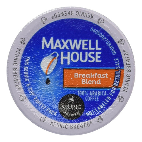 Maxwell House K-cups Breakfast Blend (caja De 12 Unidades) (