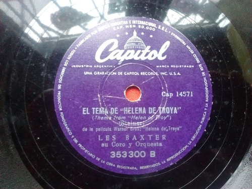 Les Baxter Disco Pasta Capitol 353300c1
