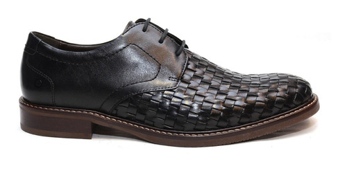 Zapato Democrata Premium Hombre Connor Suela Cuero  190108  