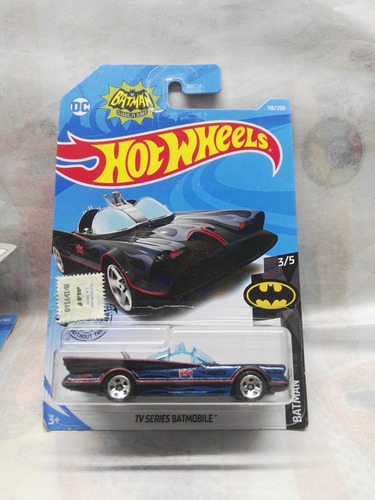 Hot Wheels Tv Series Batmobile - Bunny Toys