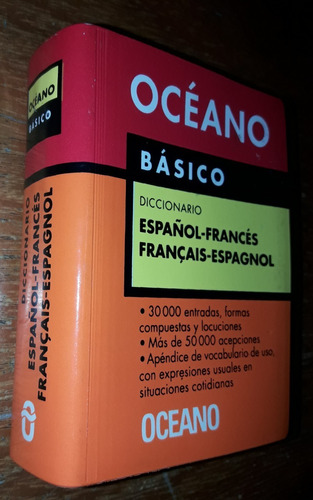 Diccionario Básico Español Francés Océano Excelente