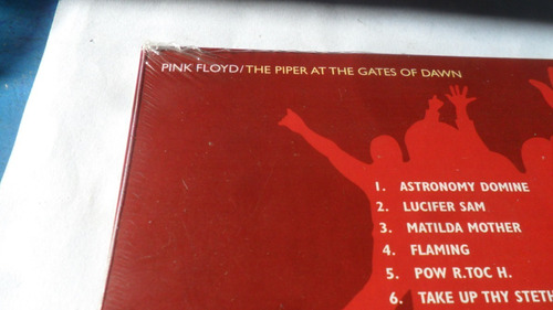 Cd Pink Floyd- The Piper At The Gates Of Dawn Nuevo