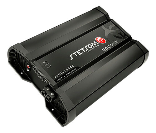 Amplificador Stetsom 1 Canal Potencia 5000 W Rms 1 Ohm Auto