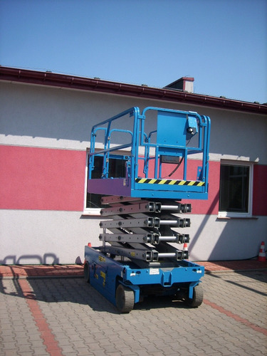 Plataforma Tijera 12m Genie Haulotte JLG