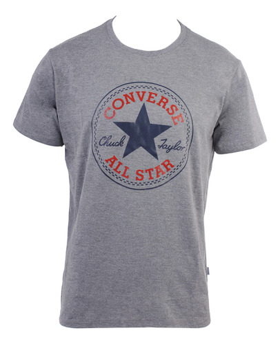 Remera Converse Moda Patch Hombre Gr Tienda Oficial