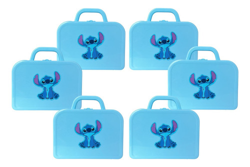 Set Premium Candy Bar Temáticos Valij, Tubos, Bote, Posa X24 Stich