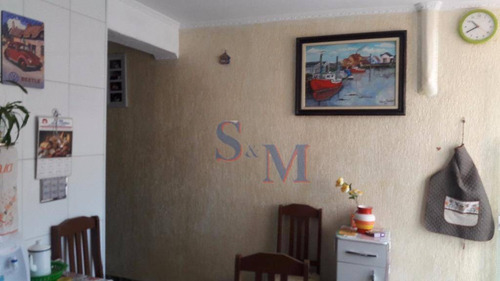Imagem 22 de 27 de Sobrado Residencial À Venda, Parque Erasmo Assunção, Santo André. - So0065