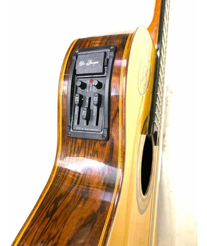 Violão Di Giorgio Talent2 Case Raridade Fabricado 2004 Novo