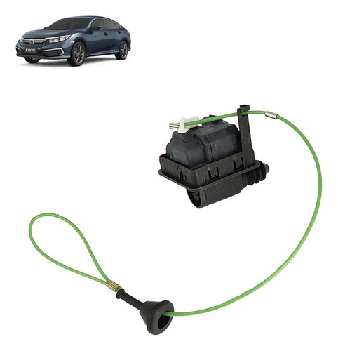 Trava Portinhola Tanque Combustivel Honda Civic 2021 Novo