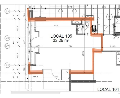 Local Comercial Gral. Mackenna 1235, Lc 2