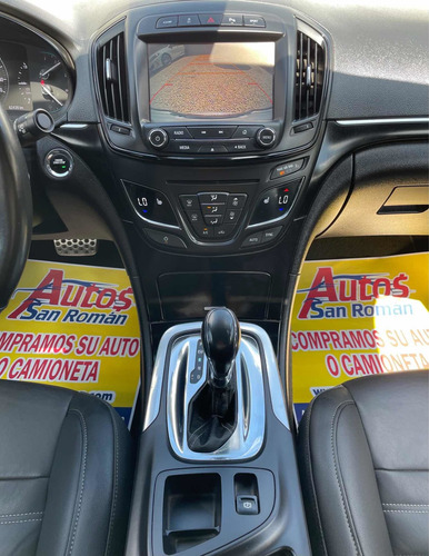 Imagen 14 de 15 de Buick Regal 2017 2.0 Gs At