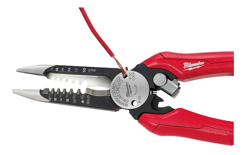 Pinza Pelacable Combinada 6 En 1 Milwaukee 48-22-3079