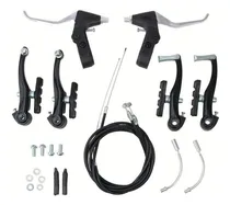 Comprar Juego Completo De Frenos Bicicleta V Break Refacciones