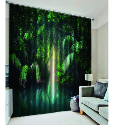 Cortina De Ventana De Impresión 3d 170x200cm