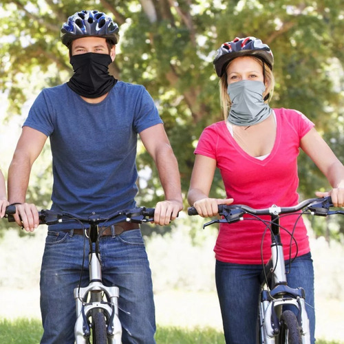 4 Piezas De Verano Con Protección Uv, Pañuelo Para La Cara,d