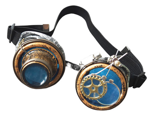Steampunk Goggles Cyberpunk Photo Prop Traje De Fiesta