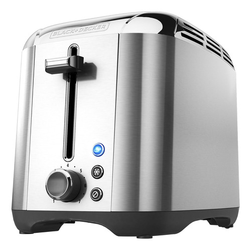 Tostadora De Pan Tr3500sd Black & Decker Acero Inoxidable Acero Inoxidable