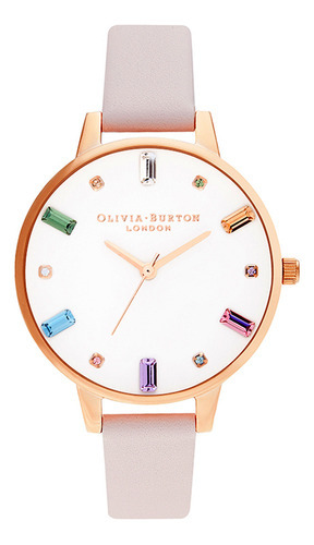 Reloj Olivia Burton Dama Color Rosa Ob16rb22 - S007