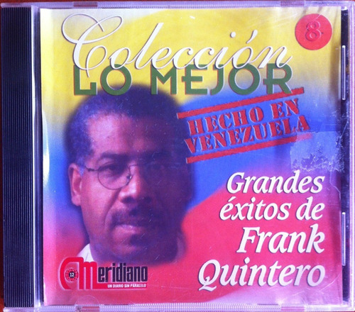 Frank Quintero. Grandes Exitos. Cd Original, Usado