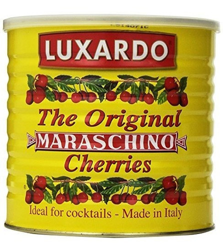 Cerezas Maraschino Luxardo - 105.8 Oz.