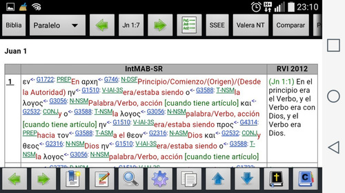 Imagen 7 de 8 de Pack Nt 5 Módulos Interlineales Y Diccionarios Bíblicos