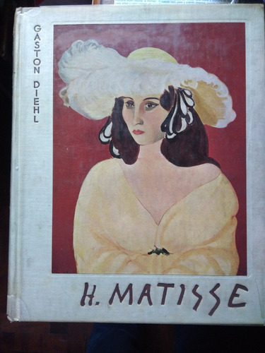 Libro H. Matisse - Gastón Diehl