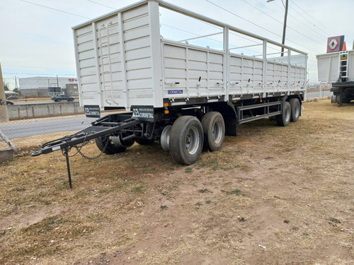Acoplado 9,60m 4 Ejes Bar. Volcables, Abs - Entrega $: