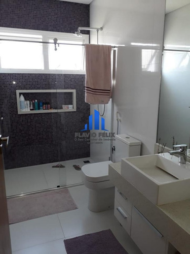 Imagem 12 de 15 de Casa A Venda Condomínio Real Park Arujá 3 Suítes E Área Gourmet - 272