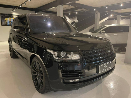 Imagem 2 de 11 de Land Rover Range Rover Vogue 4.4 Sdv8 Se Black 4x4 Turbo