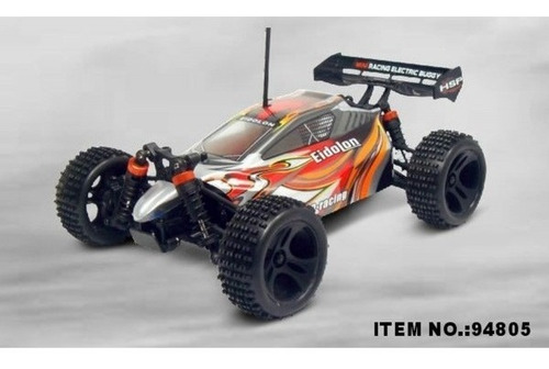 Automodelo Buggy 1/18 Hsp Eidolon Controle 2.4 Ghz