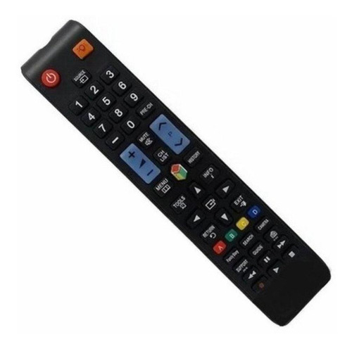 Controle Un55es7000g Un55es7000gxzd Tv Smart 3d