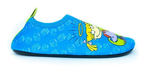 Aqua Shoes  Niño Rugrats Azul Moletto