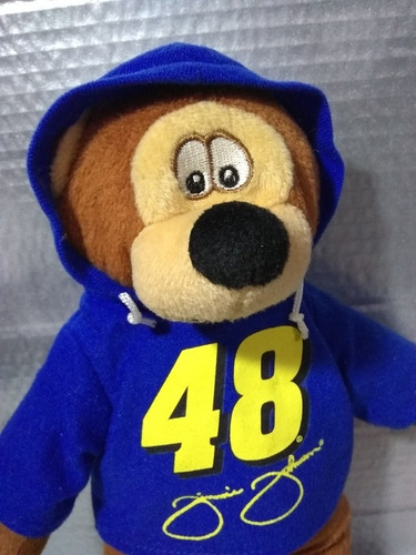 Oso Hendrick Peluche Nascar 2009 Usado