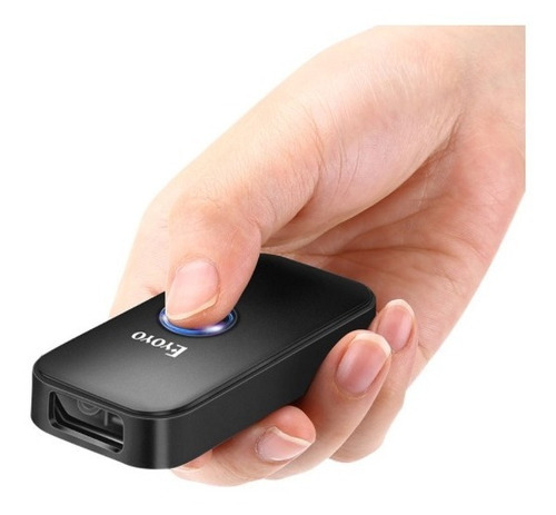 Scanner 1d Leitor Código Barras Wireless Bluetooth Usb Ey009 Cor Laser 12V
