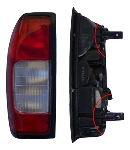 Farol Tra Izq Depo Nissan Frontier 2wd 2.4n