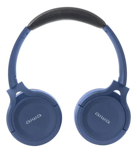 Audífonos Inalámbricos Aiwa Awk17u, Color Azul Azul