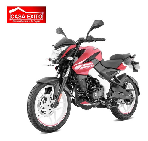 Imagen 8 de 12 de Moto Bajaj Pulsar Ns160 160cc Año 2022 Color Ro/ Gr/ Az 0km