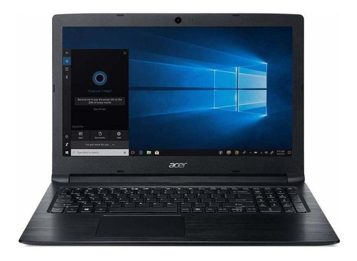Notebook Acer Aspire 3 A315-41-R4RB  cinza 15.6", AMD Ryzen 5 2500U  12GB de RAM 1TB HDD, AMD Radeon RX Vega 8 60 Hz 1366x768px Windows 10 Home