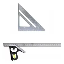 Comprar Combo Escuadra Nivel Escuadra Sombrero Carpintero Madera Off