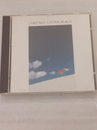 Chris Rea Cd On The Beach Import Japan Impecable