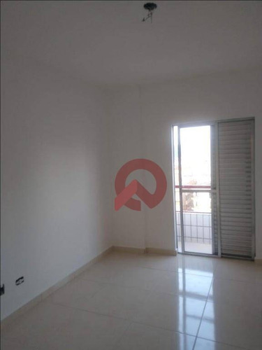 Imagem 6 de 13 de Apartamento Com 1 Dormitório À Venda, 43 M² Por R$ 160.000,00 - Vila Guilhermina - Praia Grande/sp - Ap2833