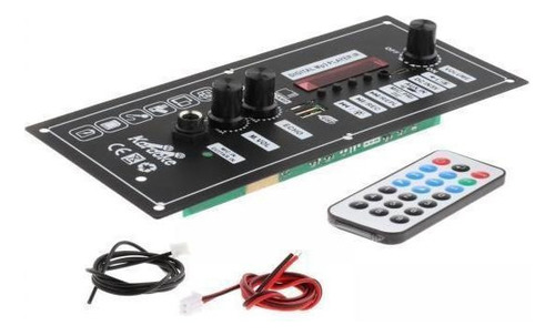 Xd 2x Placa Amplificadora De Mp3 Bluetooth Accs De Música
