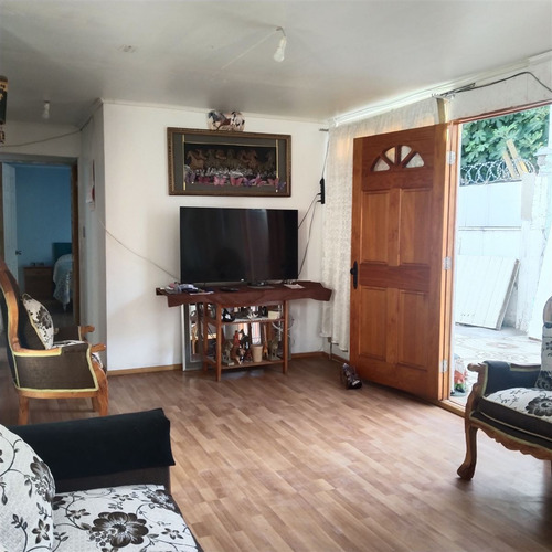 Casa En Venta Solo Contado De 2 Dorm. En Puente Alto