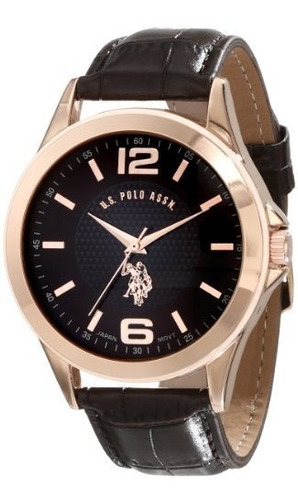 Reloj U.s Polo Ralph Lauren Assn. Oro Rosado